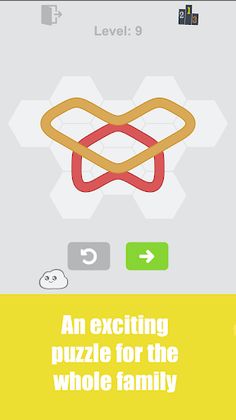 Rope Puzzle: Connect The Lines - Screenshot 1