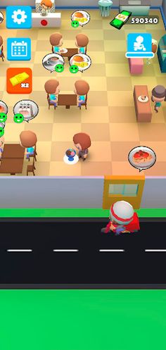 Dinner Rush - Screenshot 2