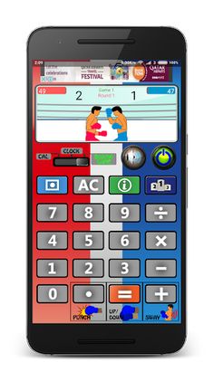 Boxing Calculator - Screenshot 1