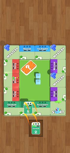 Board Town Rush - Screenshot 2