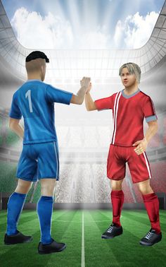 Super Kicks:Tic Tac Toe Soccer - Screenshot 3