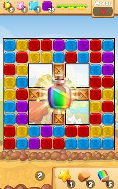Toy Puzzle Blast: Logic Cubes  - Screenshot 2