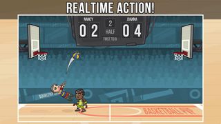 Basketball PVP - Screenshot 1