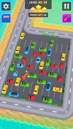 Clear the Parking - Screenshot 3