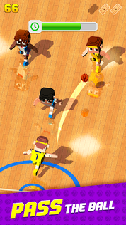 Blocky Basketball FreeStyle - Screenshot 2