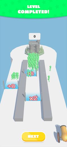 Castle Rush 2D - Screenshot 2