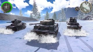 Infinite Tanks WWII - Screenshot 2