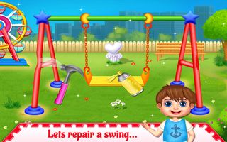 Kids Park - Cleanup and Repair - Screenshot 2