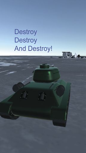 Destruction Simulator - Tank - Screenshot 3