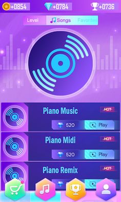 Coraline 2 Piano Tiles Game - Screenshot 1