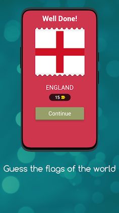 Guess the flags of the world - Screenshot 1