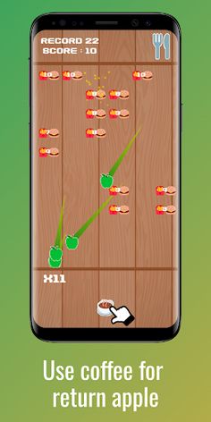 Apple Strike - Screenshot 4