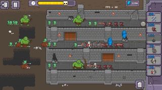 Heroes Downfall: evil castle d - Screenshot 1