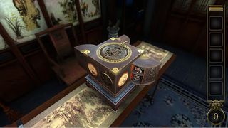 3D Escape game : Chinese Room - Screenshot 1