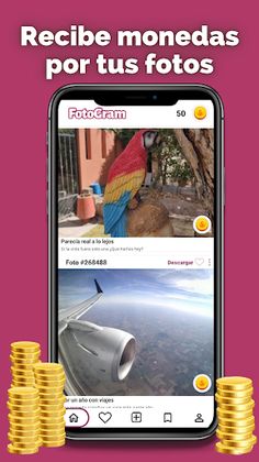 FotoGram earn money with posts - Screenshot 2