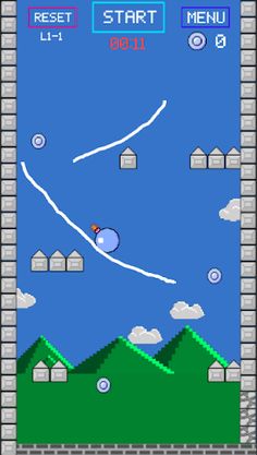 Draw a Line - Bomber - Screenshot 2