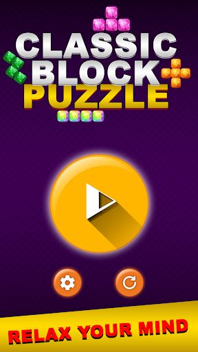 Classic Block Puzzle Game - Screenshot 1