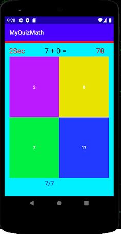 MATH QUIZ CALCUL - Screenshot 1
