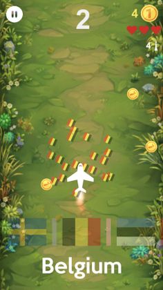 Aircraft Flag Quiz - Screenshot 1