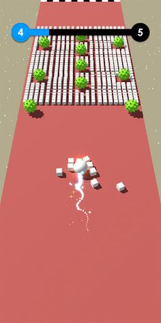 Color bump 3d Color ball push - Screenshot 3