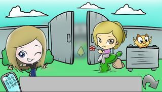 Kpopy School - Screenshot 1