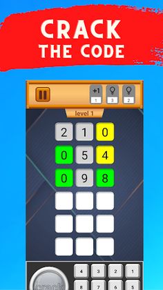 Passwordle - Crack The Code - Screenshot 1