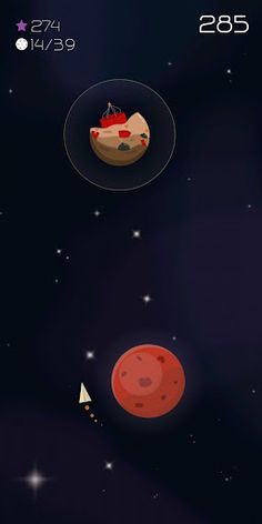 Hit That Planet - Screenshot 2