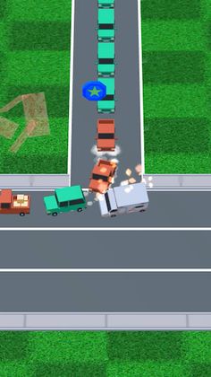 Traffic Intersection - Screenshot 1