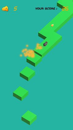 Mouse Run - The ZigZag Path - Screenshot 3