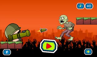 Shooting Zombies _  Challenge  - Screenshot 1