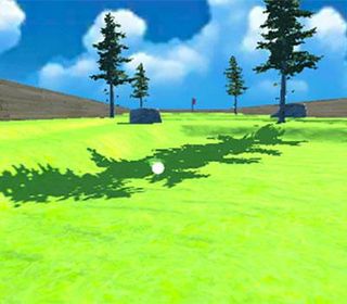 Mini Golf Island Skies - Screenshot 1