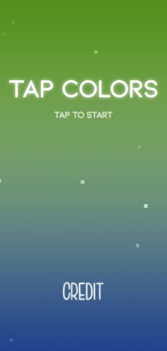 Tap Colors - Screenshot 1