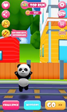 Panda Run - Screenshot 2