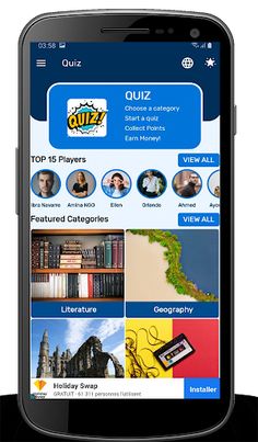Quiz To Earning । Play Quiz Ga - Screenshot 1