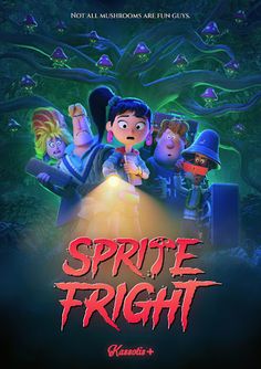 Sprite Fright: Slugs & Shrooms - Screenshot 1