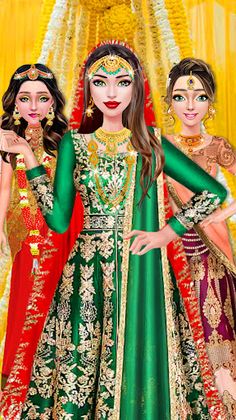 Fashion Wedding Stylist Game - Screenshot 4