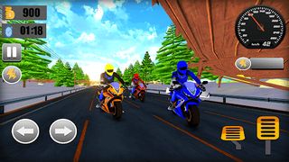 Pro Drag Bike Racing Simulator - Screenshot 2
