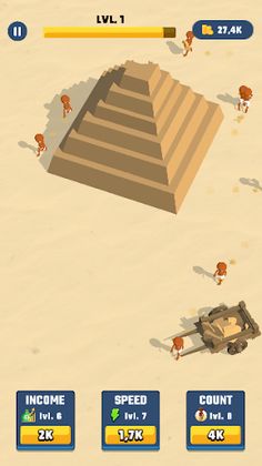 Egypt Builder - Screenshot 1