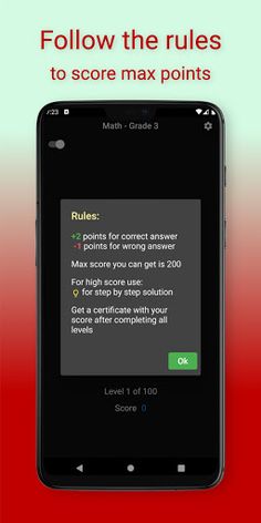 3rd Grade Math Challenge - Screenshot 4