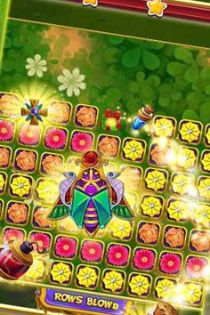 Magic Blast Flowers Match - Screenshot 1