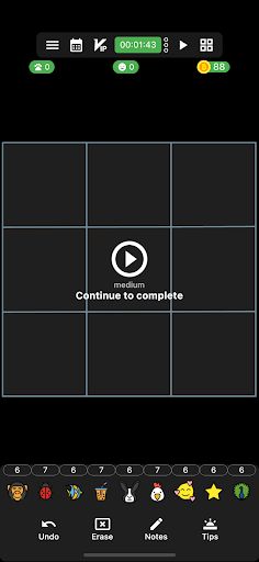 easy Sudoku - Screenshot 2