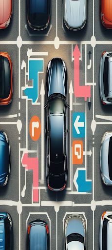 Auto Park Riddle 3D - Screenshot 1