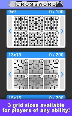 Crossword Puzzles Free - Screenshot 2