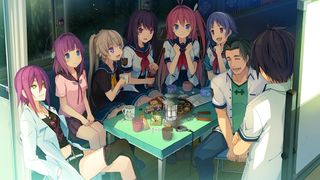 Aokana: Four Rhythms Across the Blue - Screenshot 3