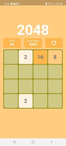 2048 Oyunu Türk Yapımı RamZey - Screenshot 1