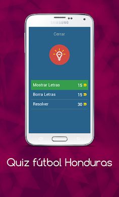 Quiz Fútbol Honduras - Screenshot 1