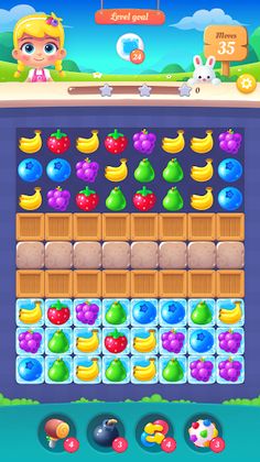 Fruit Swipe: Match 3 Puzzle - Screenshot 1