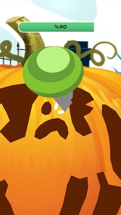 Halloween Pumpkin Runner - Screenshot 2