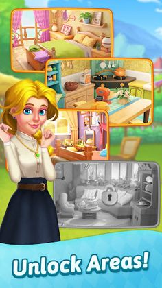 Dream Life - Match 3 Games - Screenshot 4