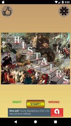 HISTAIRS - History Quiz - Screenshot 2